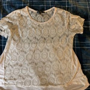 Lace t shirt
